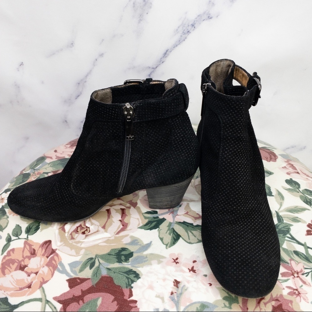 Aquatalia | France Ankle Bootie | Black | Sz 7 1/2